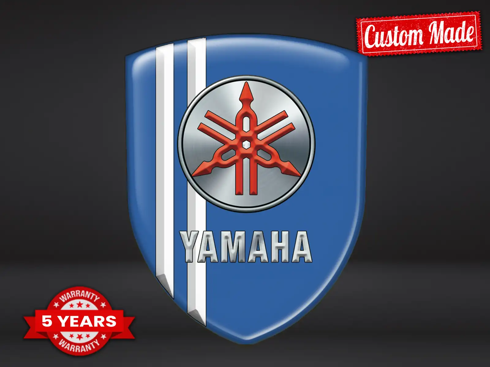 Yamaha Windschutzbanner Limitiert Robust Hochwertig